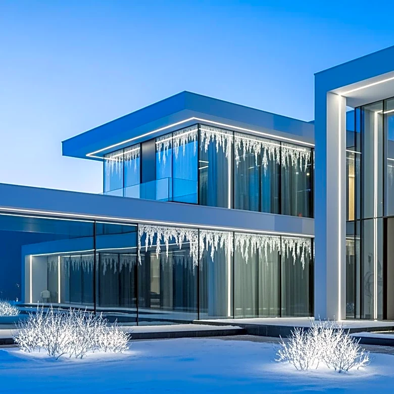Drake's Toronto Mansion Transformed for 'Iceman' Album Promotion