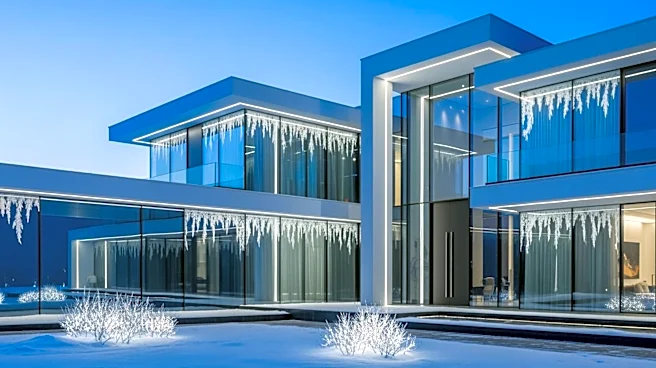 Drake's Toronto Mansion Transformed for 'Iceman' Album Promotion