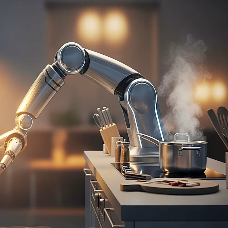 Genesis AI Demonstrates Robot Capabilities in Cooking and Piano Playing