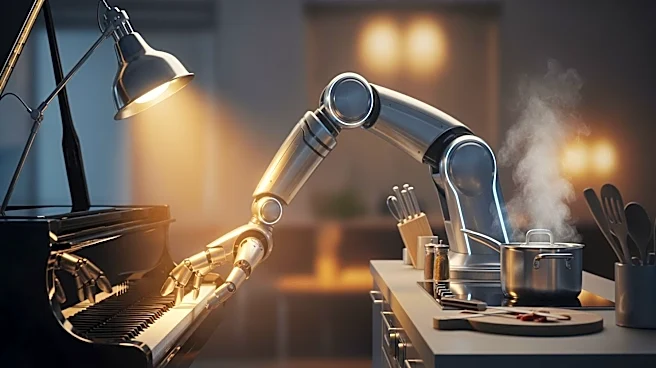 Genesis AI Demonstrates Robot Capabilities in Cooking and Piano Playing
