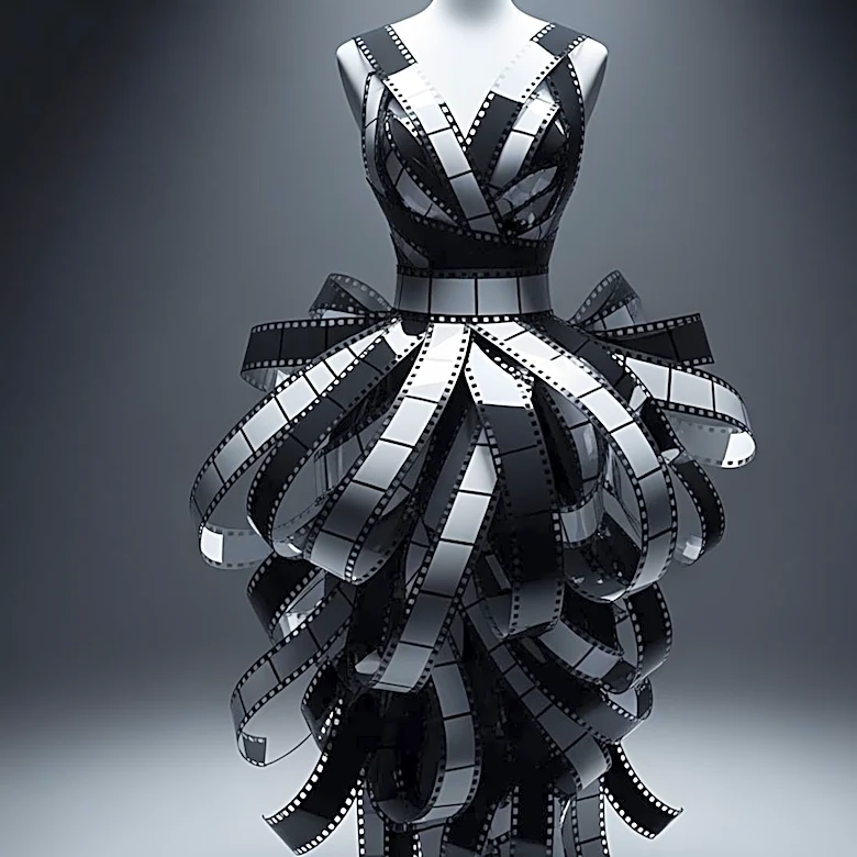 Sabrina Carpenter's Met Gala Dress Made from Film Strips Honors Cinema