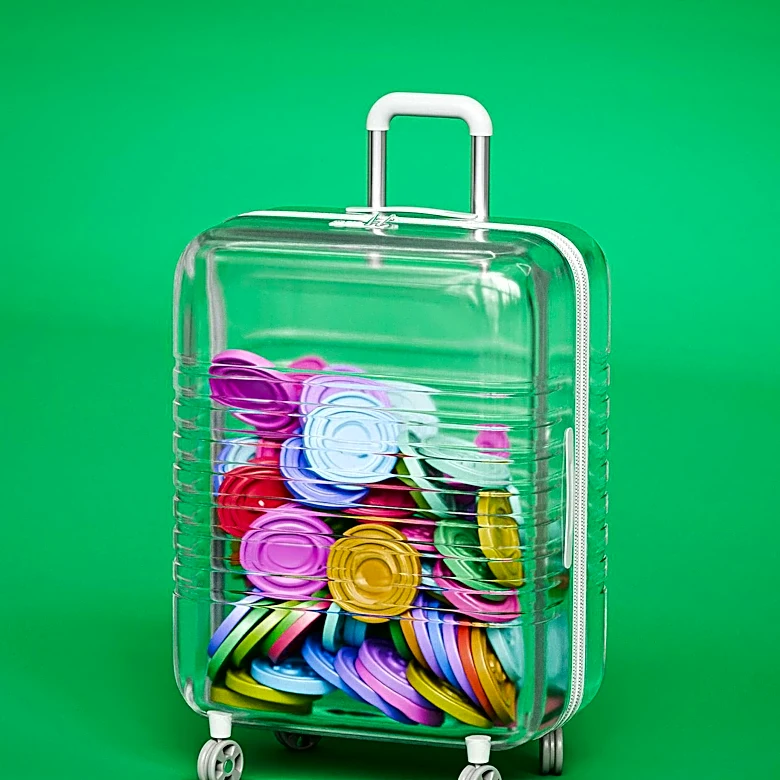 Society of Illustrators Engages in Foster Care Initiative with Hand-Painted Suitcases