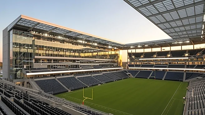 Buffalo Bills Unveil Nearly Completed Highmark Stadium Ahead of 2026 NFL Preseason