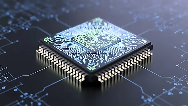 Nvidia Faces Competitive Pressure as Tech Giants Develop AI Chips