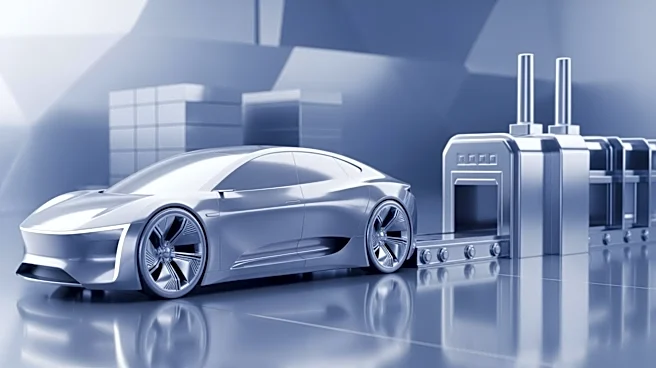 Lucid Group Adjusts EV Production Amid Elevated Inventory and CEO Transition