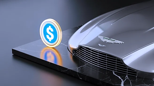 Aston Martin and CoinPayments Collaborate to Integrate Digital Asset Payments