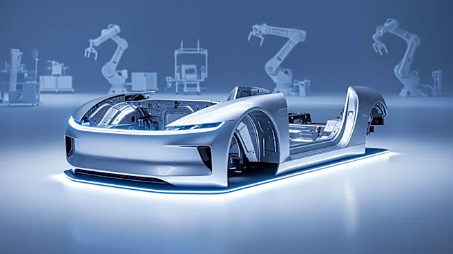 Ford Develops Affordable EV Platform to Boost Production Efficiency
