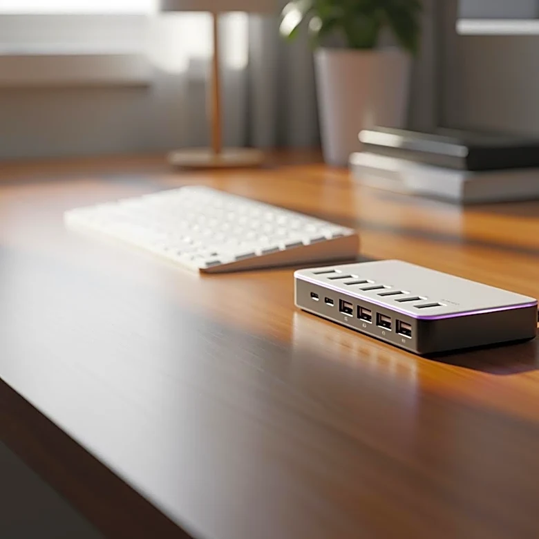 Anker's 9-in-1 Desktop Charger Offers Efficient Solution for Home Offices