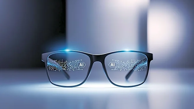 Tech Companies Race to Innovate Smart Glasses with AI Integration by 2026