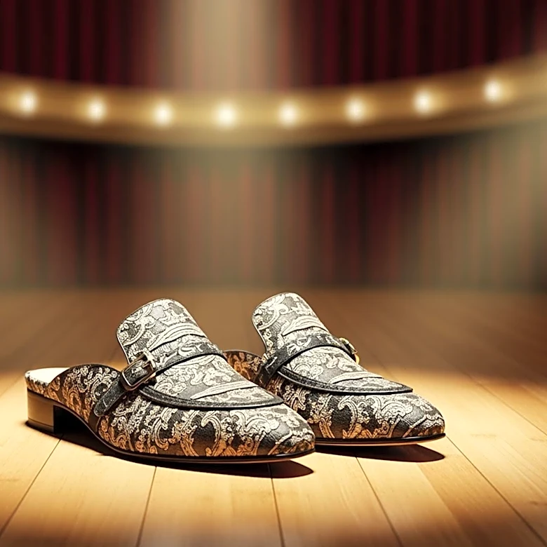 Katie Holmes Chooses Lanvin Mules for Carnegie Hall Event, Defying Minimalist Trend