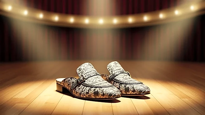 Katie Holmes Chooses Lanvin Mules for Carnegie Hall Event, Defying Minimalist Trend