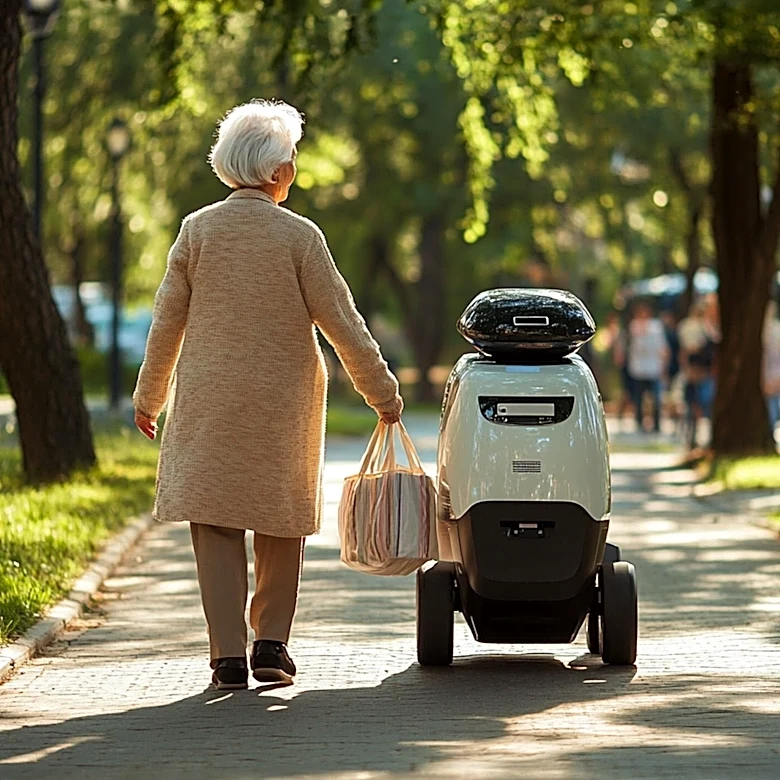 ElliQ Robot Aims to Combat Loneliness Among Seniors with AI Companionship