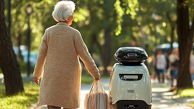 ElliQ Robot Aims to Combat Loneliness Among Seniors with AI Companionship