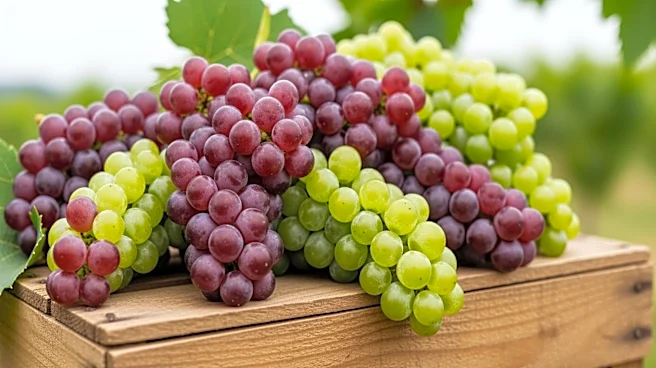 USDA Announces $25 Million Table Grape Purchase to Support California Growers