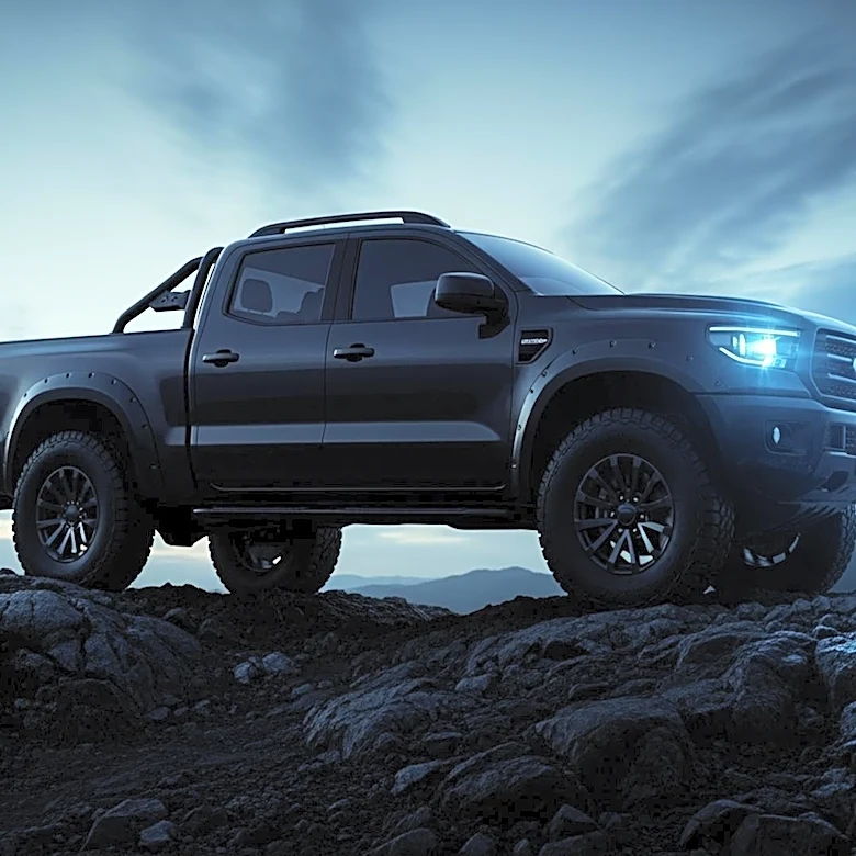 Toyota Prepares to Challenge Ford Raptor with High-Performance Tundra