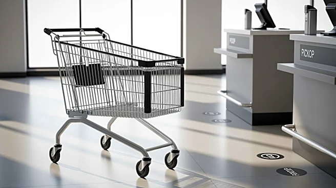 Walmart Adjusts Cart Rules for In-Store Pickup to Enhance Safety