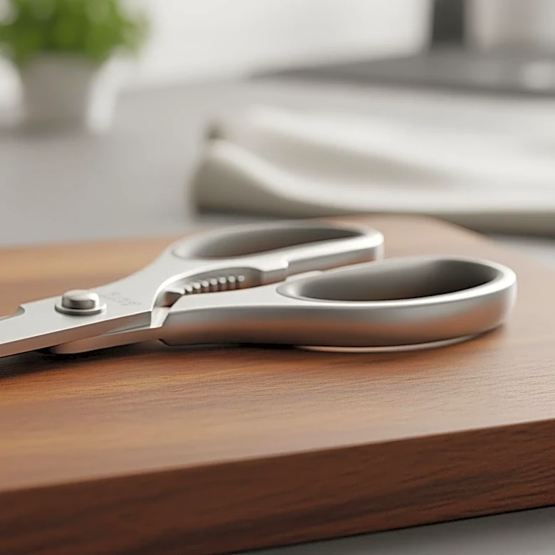 Walmart Offers Kitchen Shears for Under $1, Promising Durability and Versatility