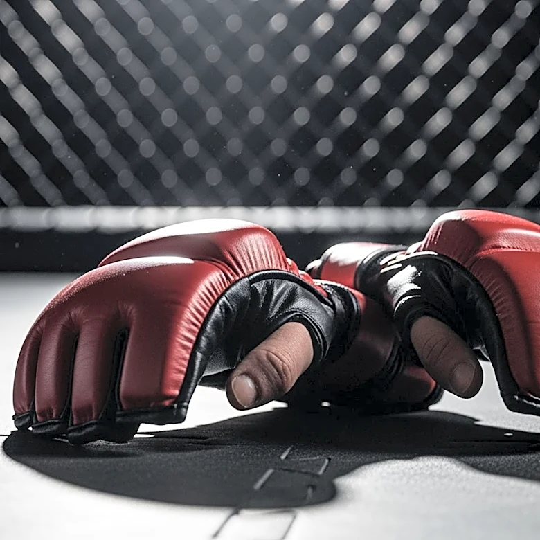 Khamzat Chimaev Releases Sparring Footage Ahead of UFC 328 Title Fight Against Sean Strickland