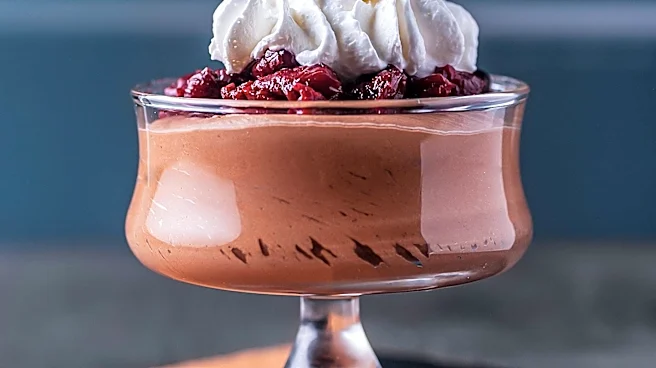 Kitchen Pantry Scientist Explores the Science Behind Chocolate Mousse