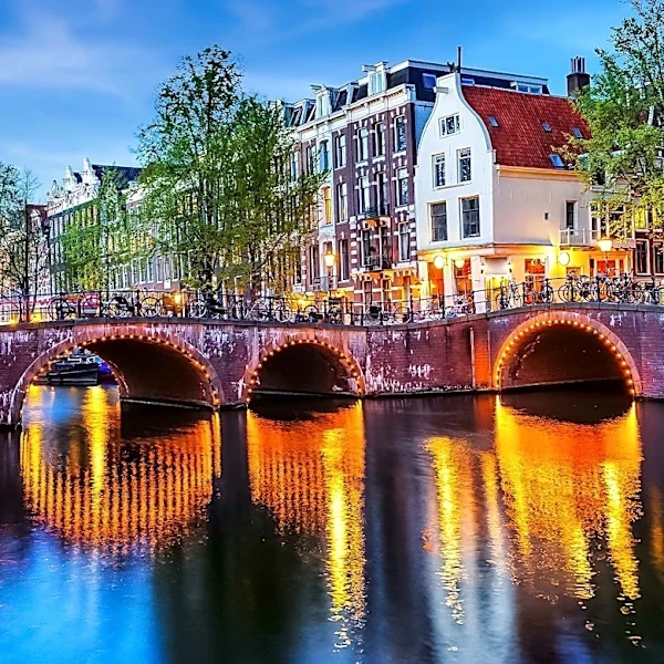 SWEETS Hotel Transforms Amsterdam Bridge Houses into Unique Hospitality Experience
