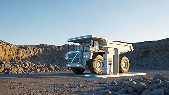 ICMM Advances Electrification in Mining to Achieve Decarbonization Goals