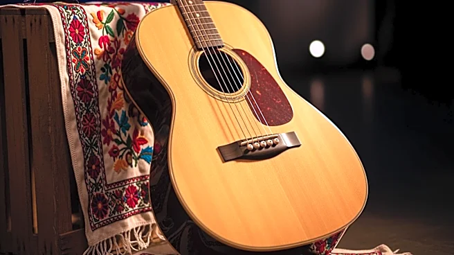 Kacey Musgraves Collaborates with Mariachi Brothers Detained by ICE for 'Tú, Sólo Tú' Performance