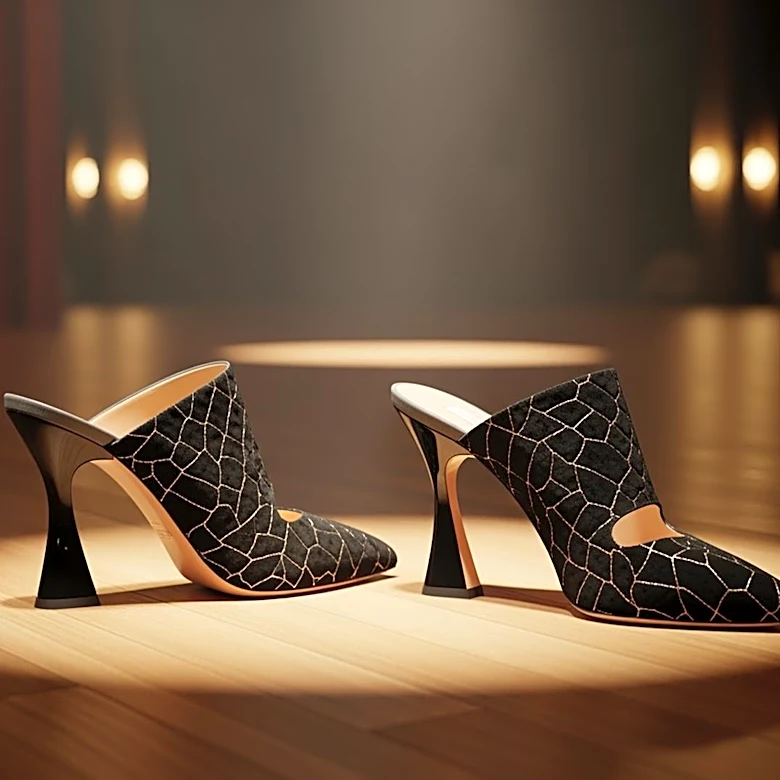 Katie Holmes Chooses Dramatic Lanvin Mules for Carnegie Hall Event