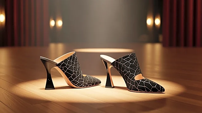 Katie Holmes Chooses Dramatic Lanvin Mules for Carnegie Hall Event