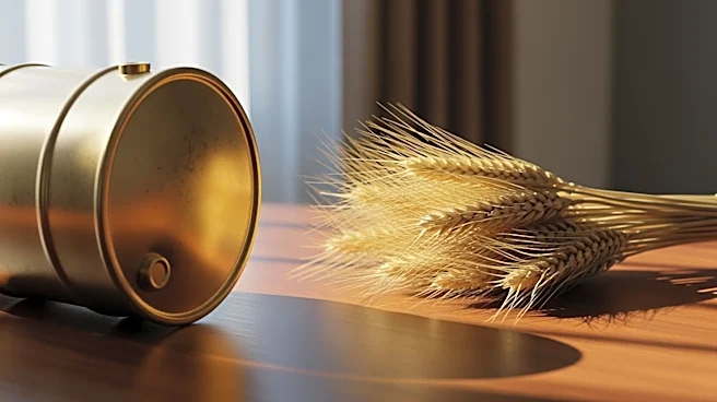 Oil Prices Decline as U.S.-Iran Peace Talks Impact Wheat Markets