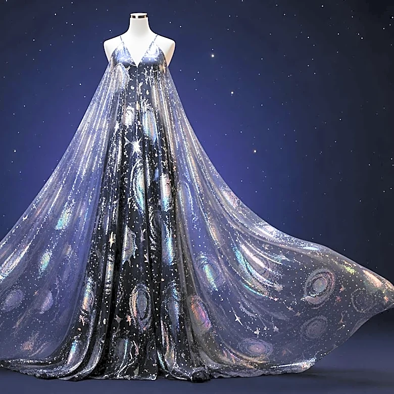 Beyoncé Stuns in Celestial Gown at Met Gala