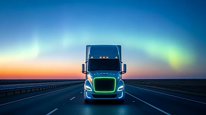 Aurora and McLane Partner for Driverless Truck Routes in Texas