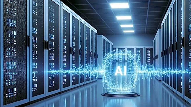 AI Boom Increases Power Demands in U.S. Data Centers, Reshaping Infrastructure
