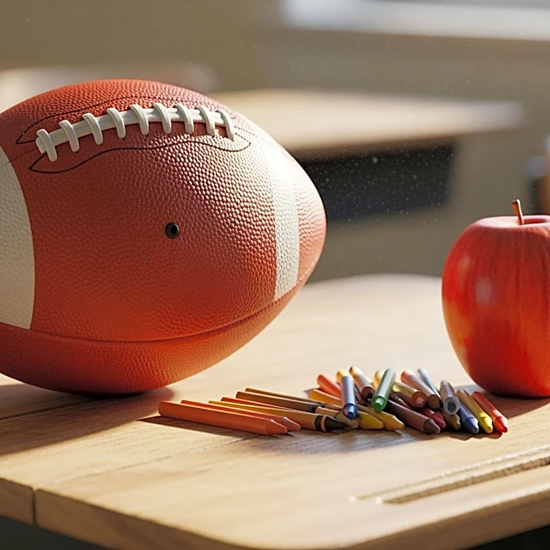 NFL Star Reuben Bain Jr. Gives Back to His Elementary School