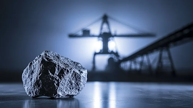 London-Based Firm Acquires Stake in Minnesota Iron Ore Project