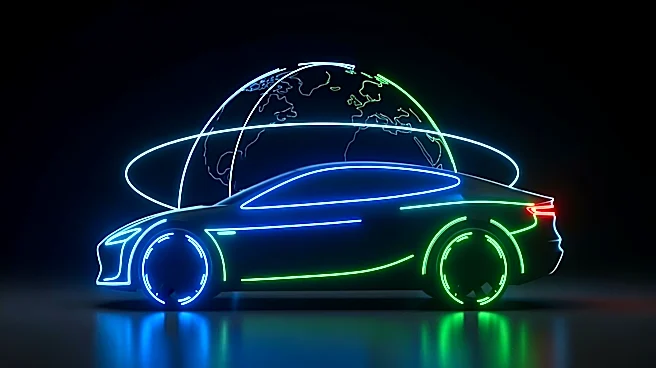 BYD Expands Global EV Market Presence, Faces Challenges in U.S.