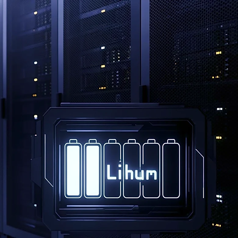 AI Data Centers Face Storage Challenges as Lithium-Ion Batteries Prove Insufficient