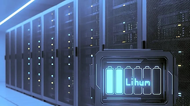 AI Data Centers Face Storage Challenges as Lithium-Ion Batteries Prove Insufficient