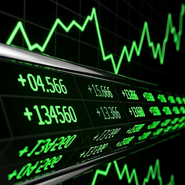 U.S. Stock Market Hits Record Highs Amid Tech Earnings and Iran Peace Hopes