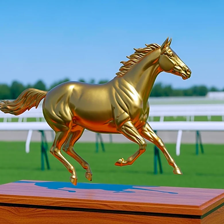 Kentucky Derby Winner Golden Tempo Skips Preakness for Belmont Stakes
