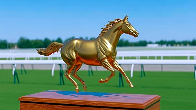 Kentucky Derby Winner Golden Tempo Skips Preakness for Belmont Stakes