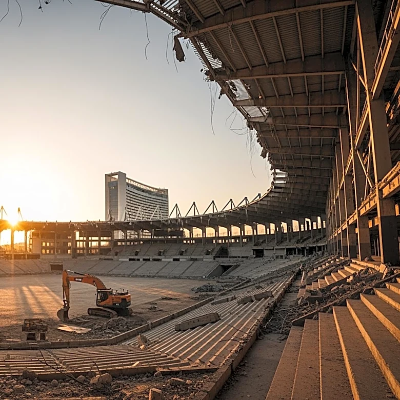 Demolition of Old Bills Stadium Begins as New Highmark Stadium Prepares for Opening