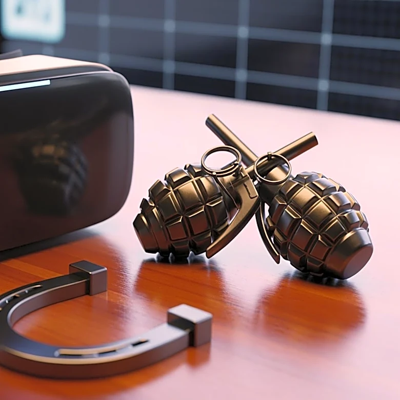 Sequel to VR Shooter 'Hot Dogs, Horseshoes  Hand Grenades' Announced for Quest and PC VR