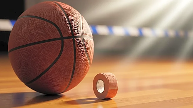 Cavaliers' Sam Merrill Faces Uncertainty for Game 2 Due to Hamstring Strain