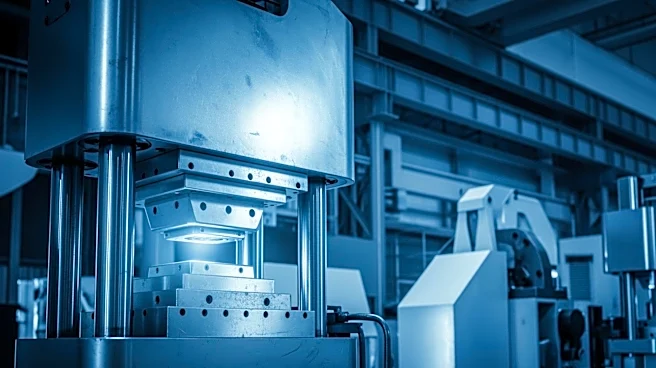Cold Room Forging Press Market Poised for Growth Amid Industry Shifts