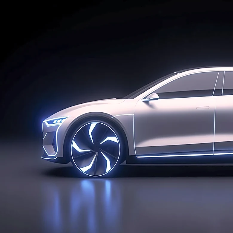 Lexus Unveils All-Electric TZ Crossover as Part of Electrification Strategy