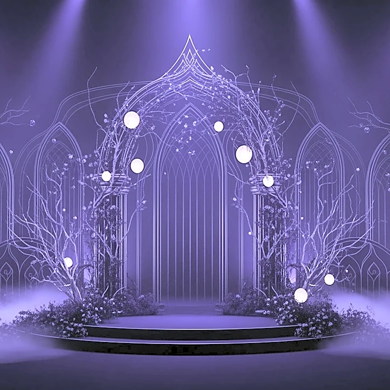 K-pop Group Billlie Holds Successful Comeback Showcase with Dark Fantasy Theme