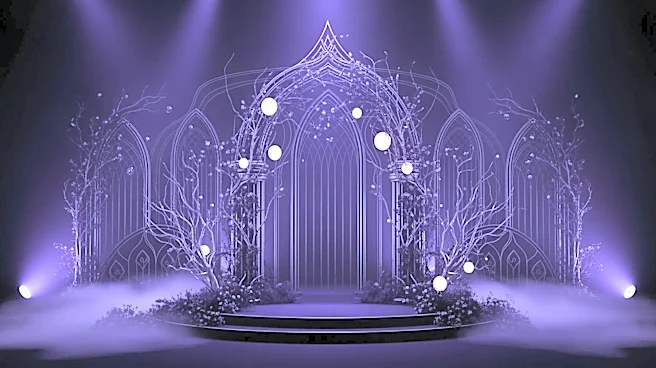 K-pop Group Billlie Holds Successful Comeback Showcase with Dark Fantasy Theme