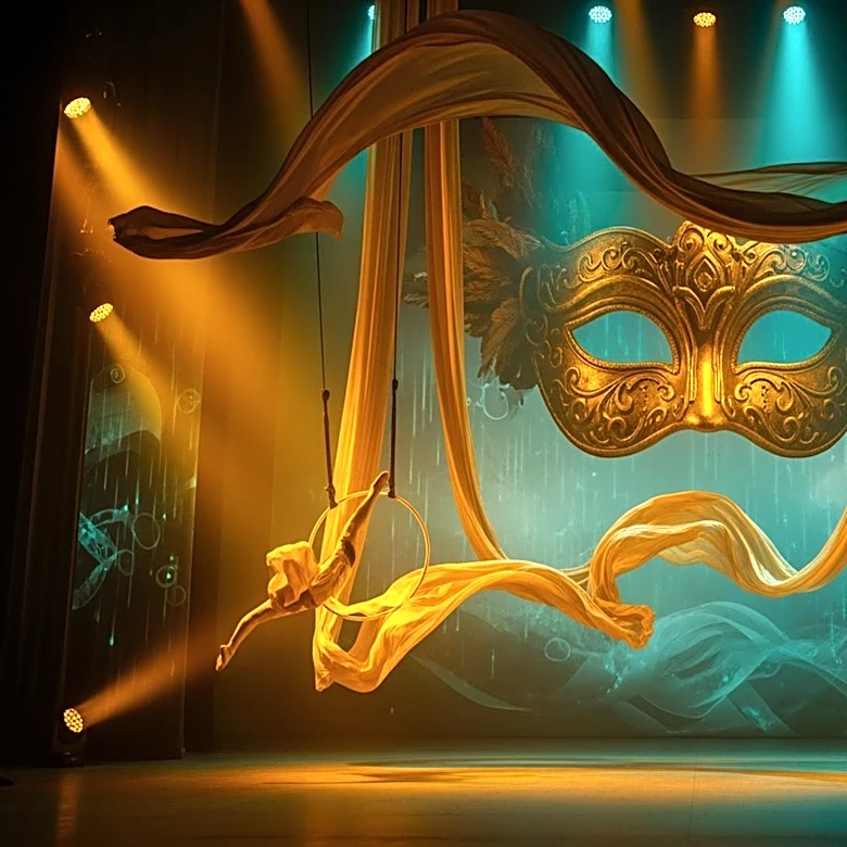 Cirque du Soleil's 'Luzia' Set to Dazzle Philadelphia with Acrobatic Performances