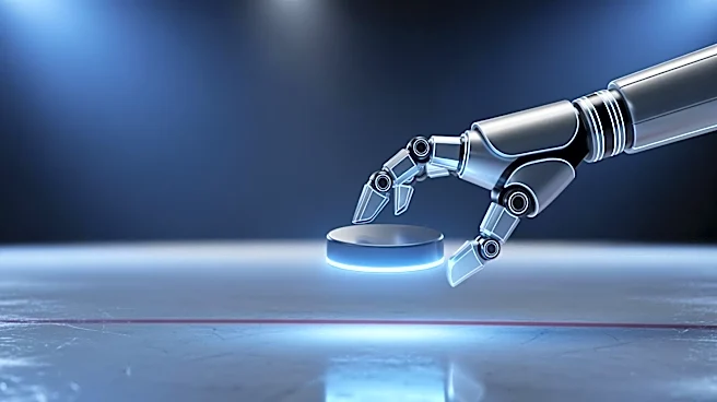 Richtech Robotics Named 'Rookie of the Year' by Vegas Golden Knights for Innovative Fan Engagement