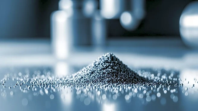 Powder Metallurgy Market Projected to Reach $8.4 Billion by 2033 Amidst Growing Demand